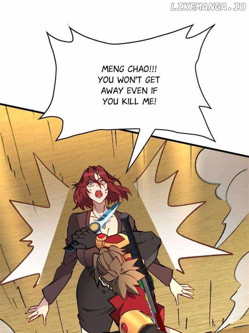 The People On Earth Are Too Ferocious Chapter 280 54